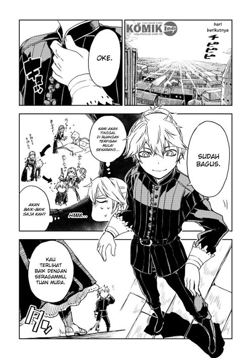 Isekai Tensei Soudouki Chapter 12 Gambar 9