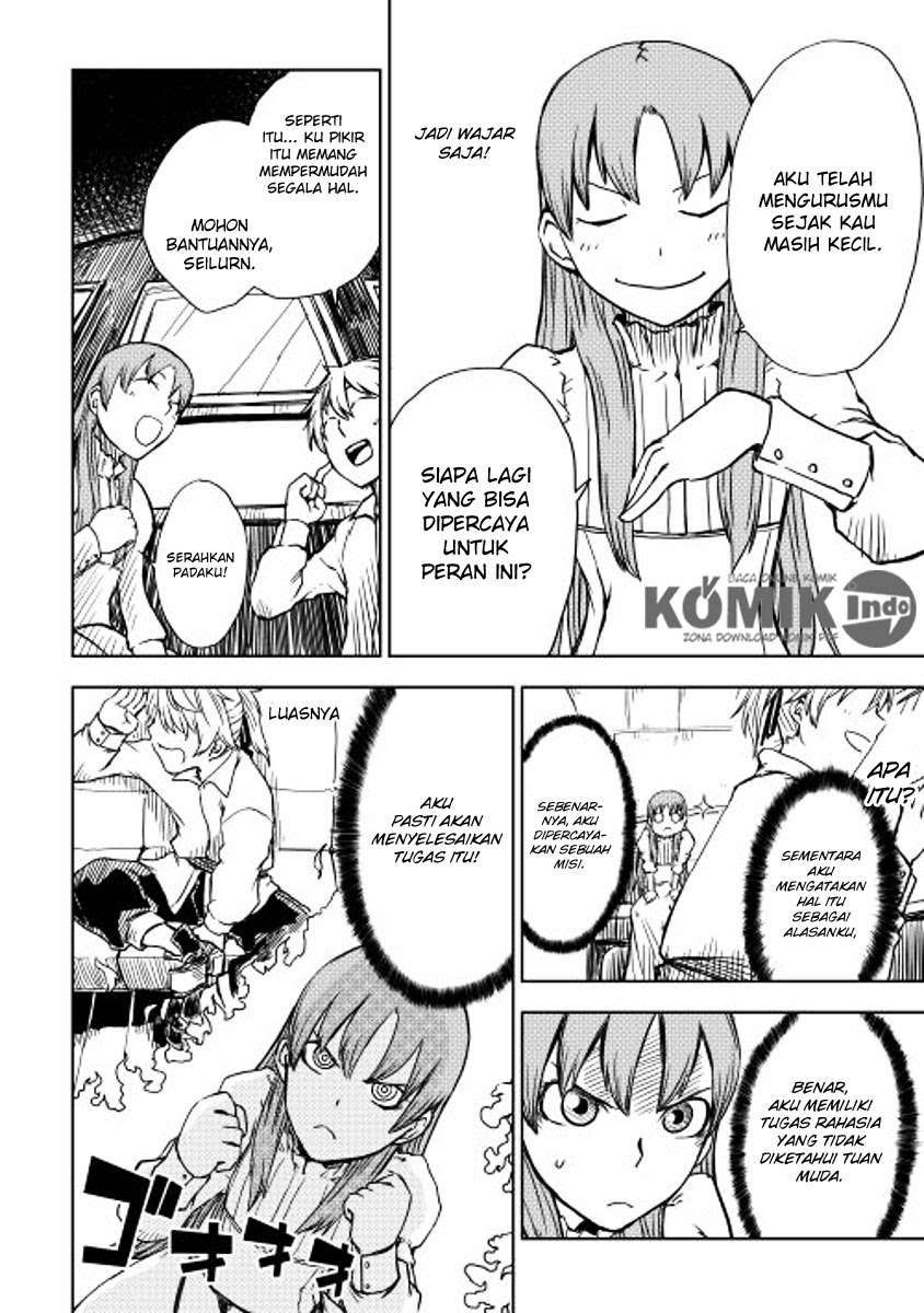 Isekai Tensei Soudouki Chapter 11 Gambar 15