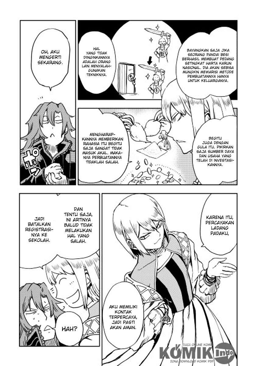 Isekai Tensei Soudouki Chapter 11 Gambar 20