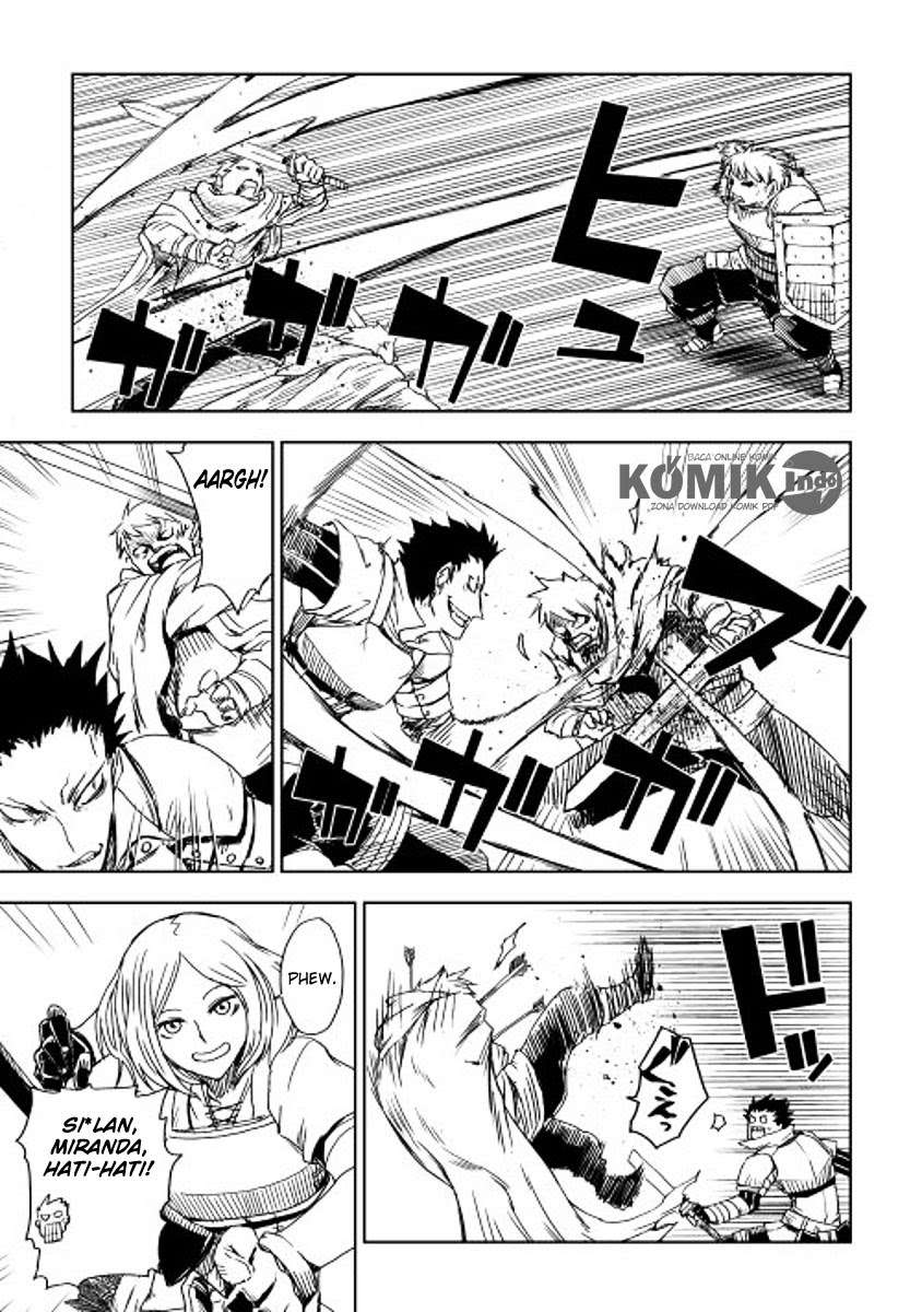 Isekai Tensei Soudouki Chapter 9 Gambar 5