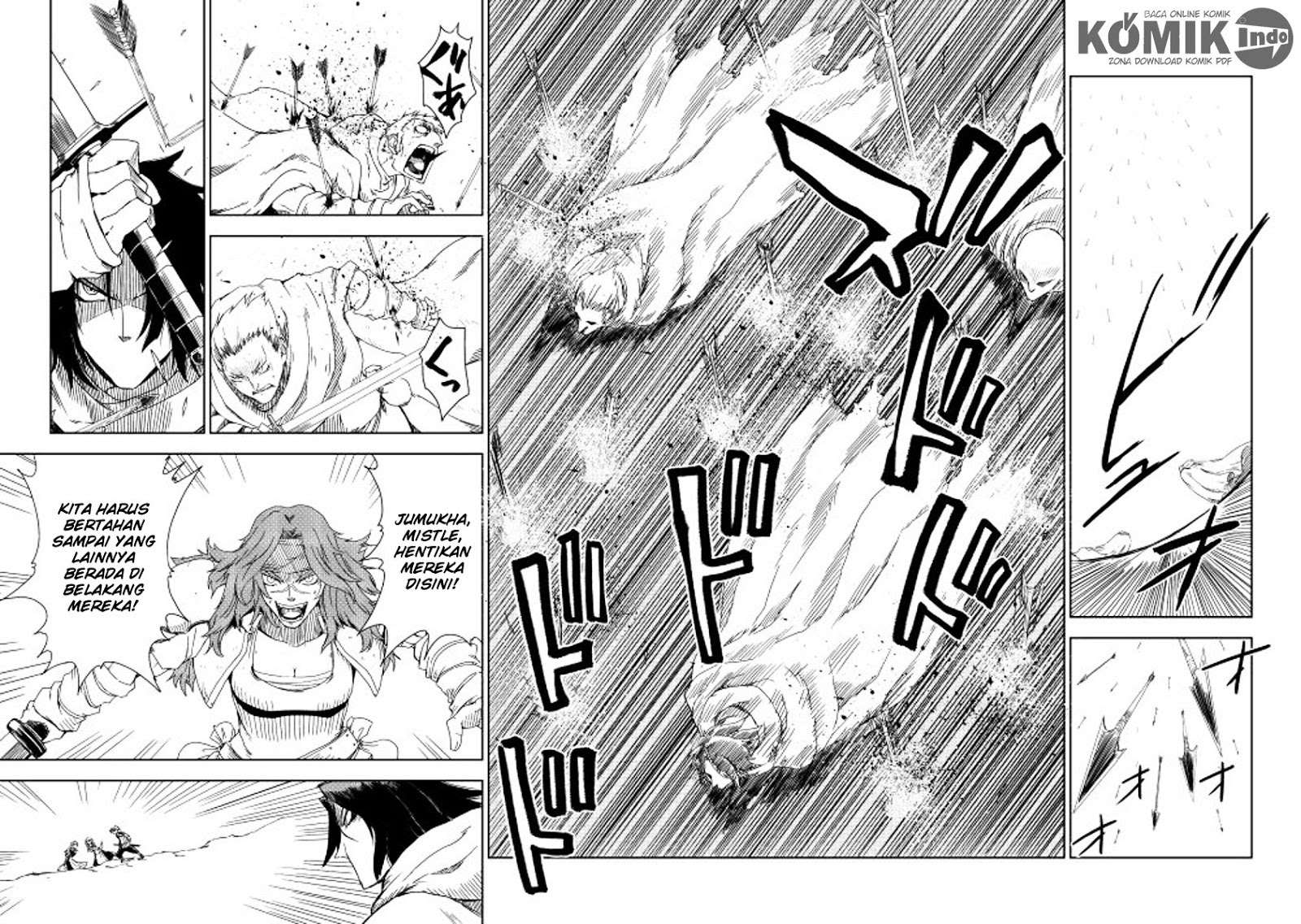 Isekai Tensei Soudouki Chapter 8 Gambar 11