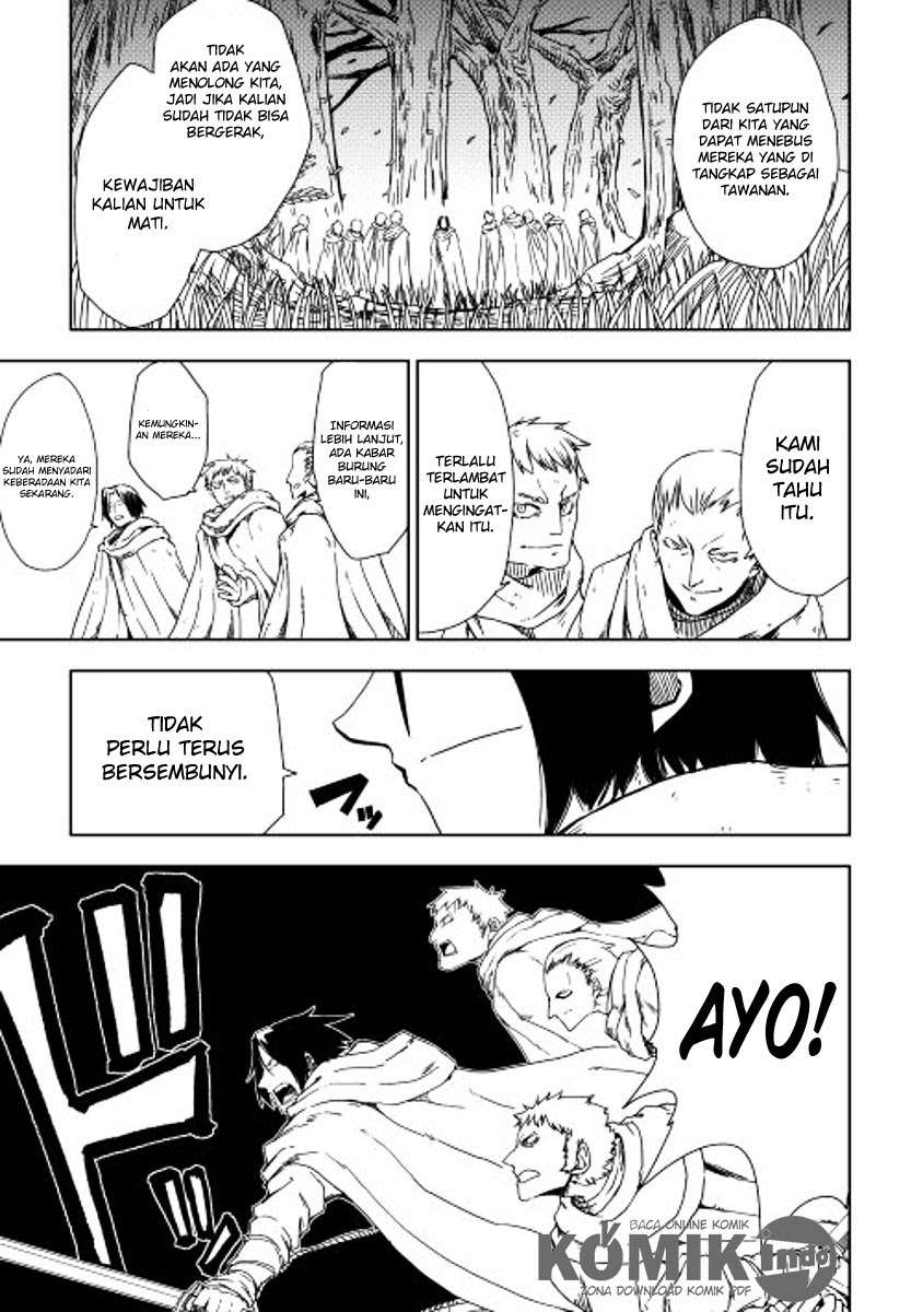 Isekai Tensei Soudouki Chapter 8 Gambar 9