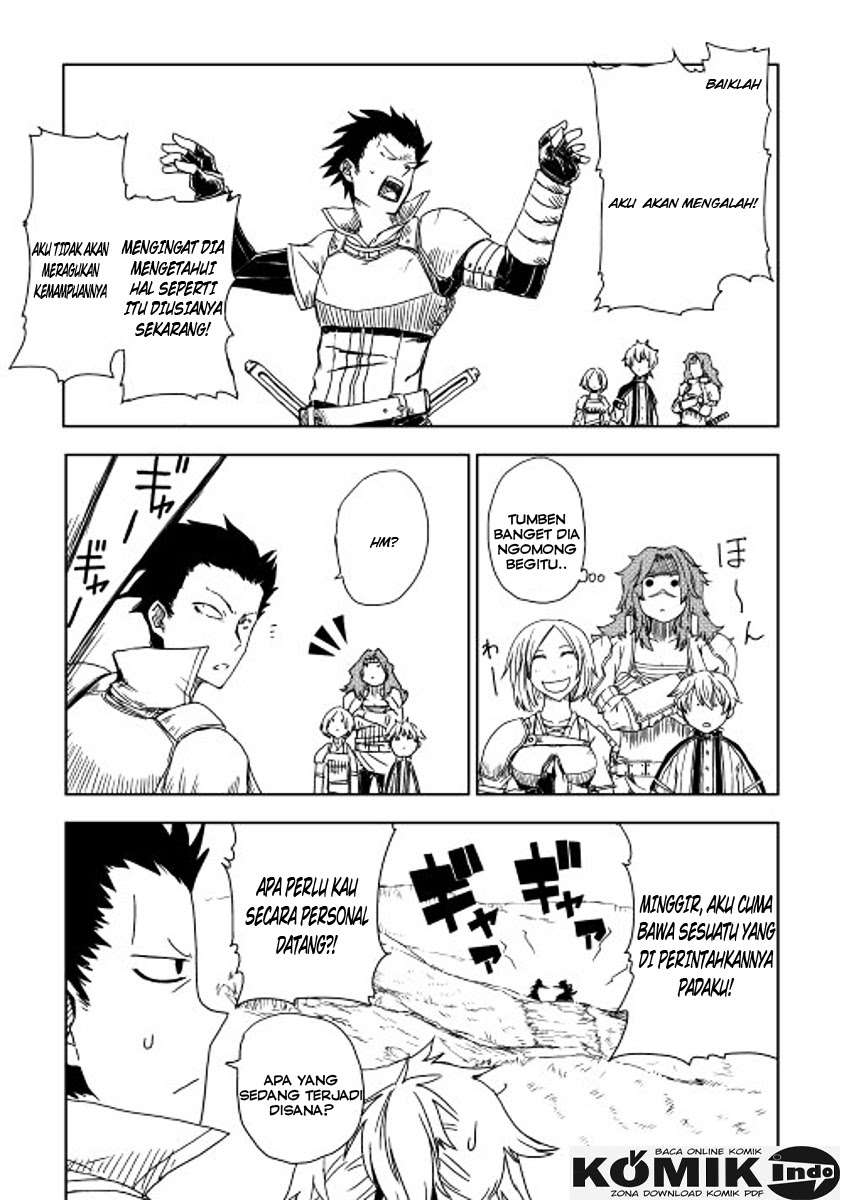 Isekai Tensei Soudouki Chapter 7 Gambar 16