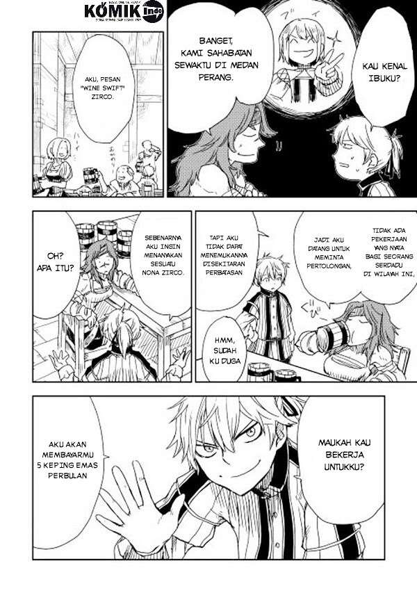 Isekai Tensei Soudouki Chapter 6 Gambar 12