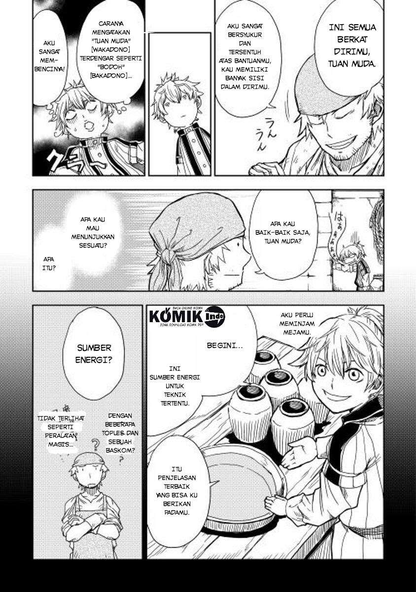 Isekai Tensei Soudouki Chapter 5 Gambar 12