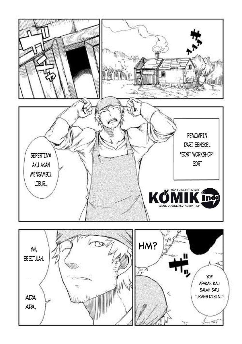 Manga Isekai Tensei Soudouki Chapter 5 gambar nomor 2