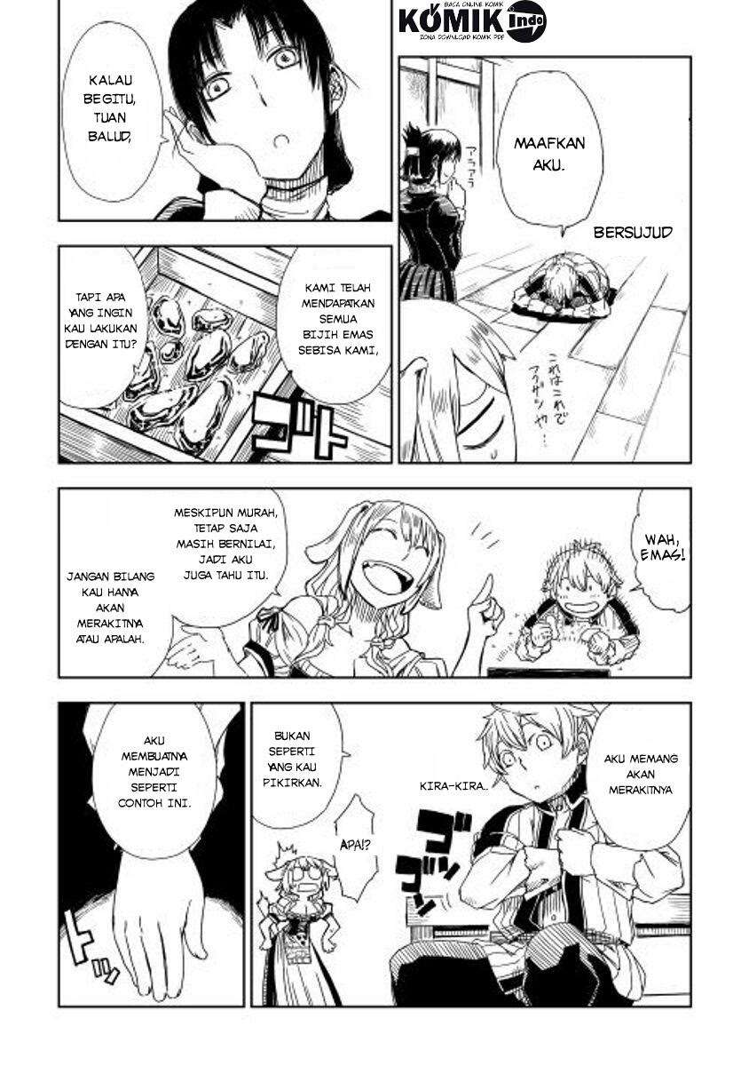 Isekai Tensei Soudouki Chapter 5 Gambar 7