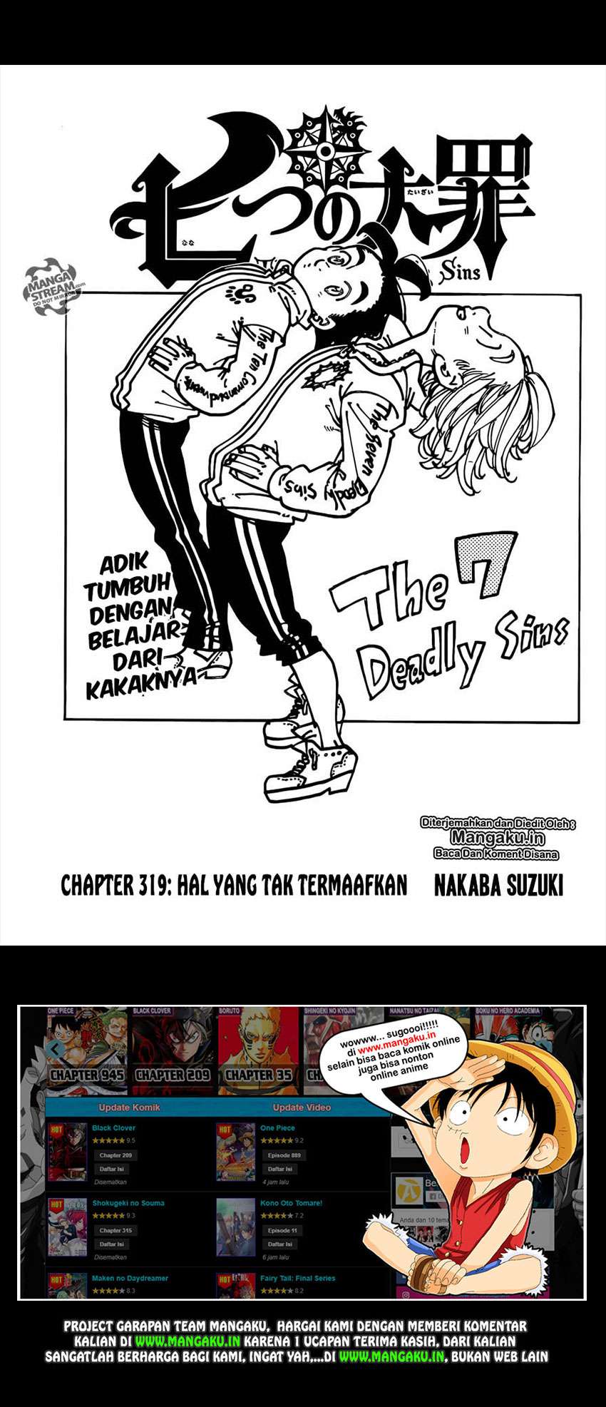 Manga Nanatsu no Taizai Chapter 319 gambar nomor 2