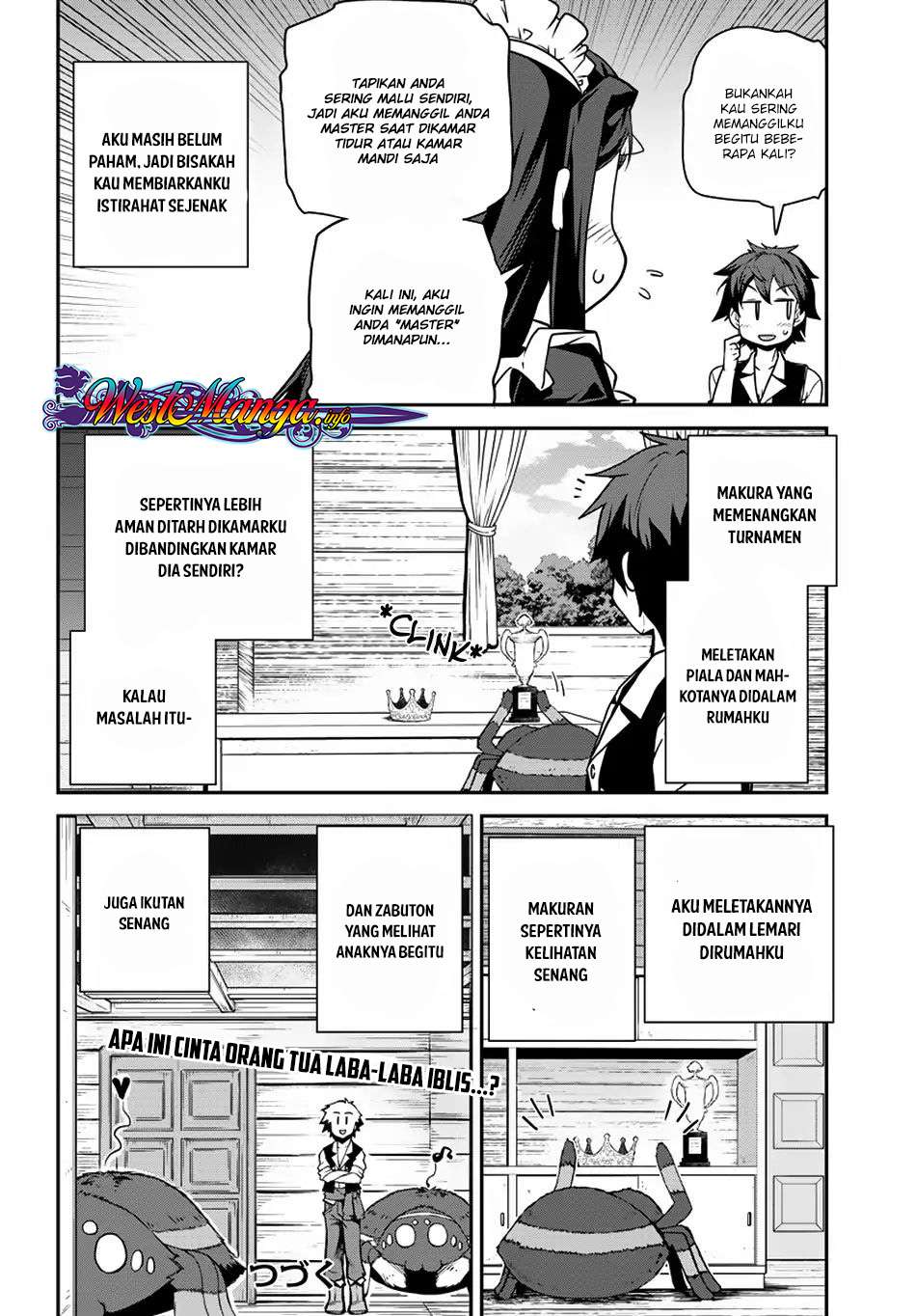 Isekai Nonbiri Nouka Chapter 83 Gambar 10