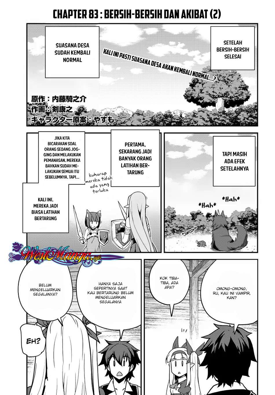 Manga Isekai Nonbiri Nouka Chapter 83 gambar nomor 2