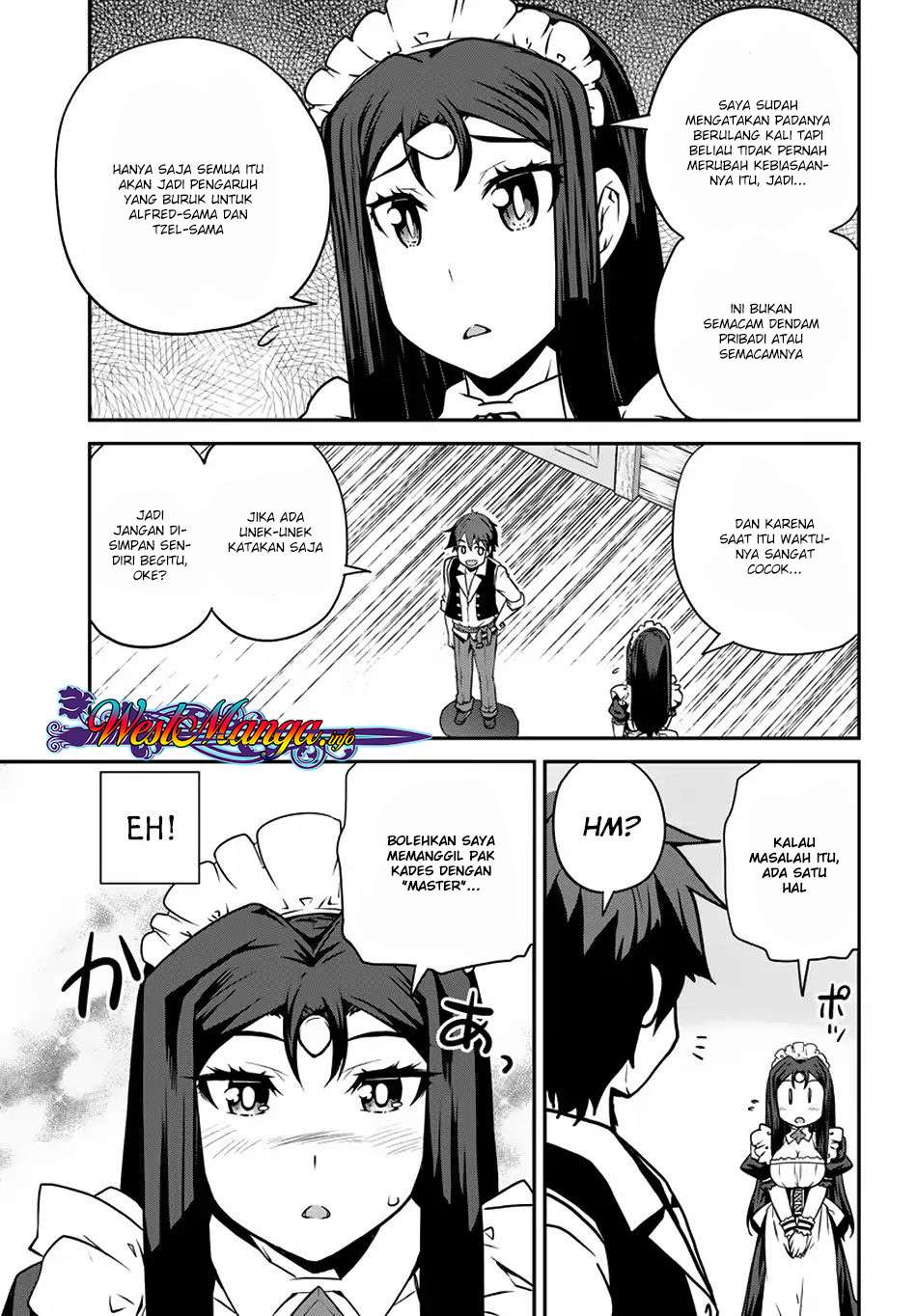 Isekai Nonbiri Nouka Chapter 83 Gambar 9