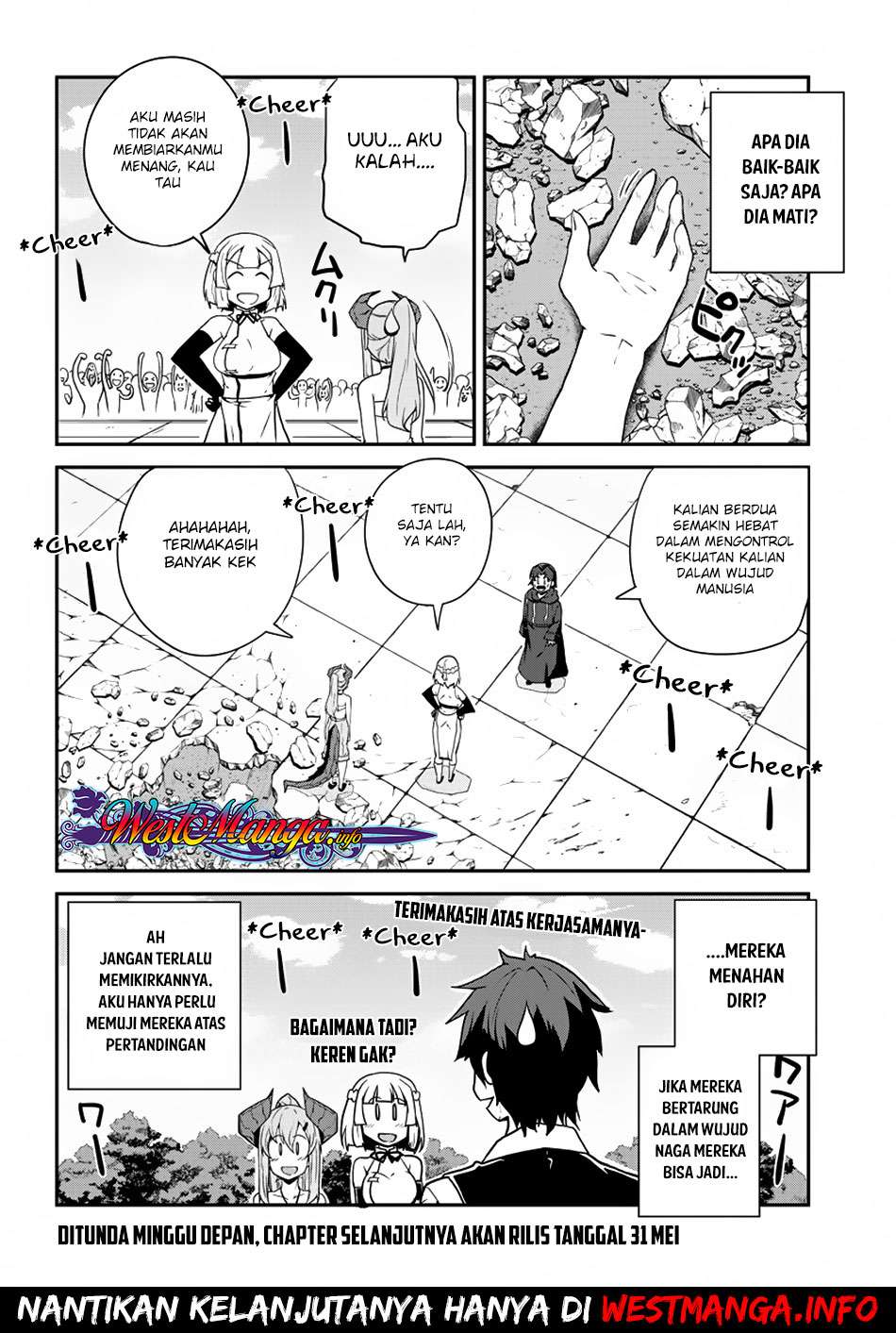 Isekai Nonbiri Nouka Chapter 77 Gambar 7