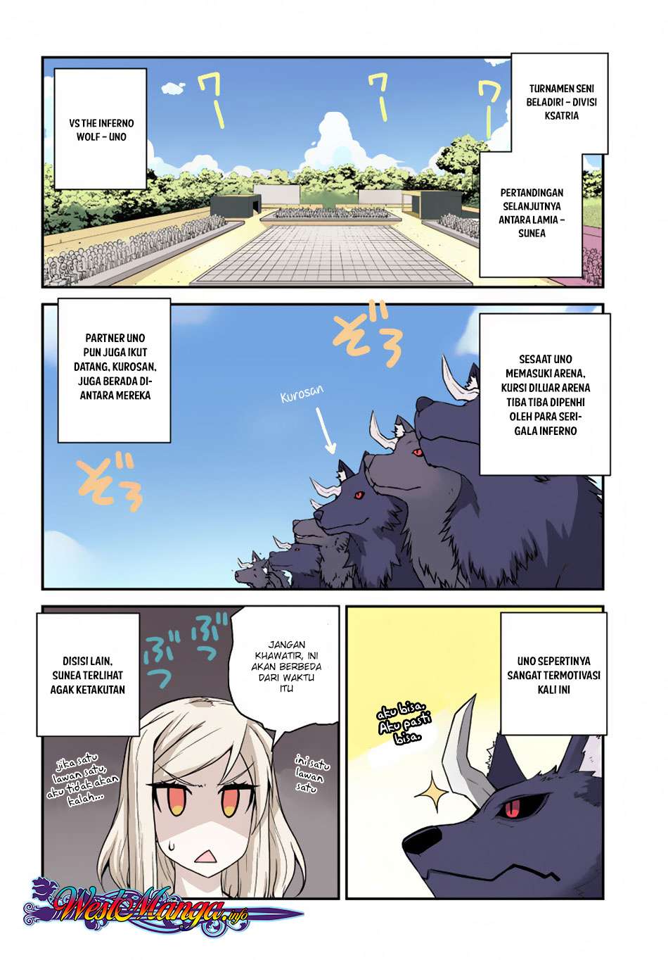 Isekai Nonbiri Nouka Chapter 76 Gambar 3