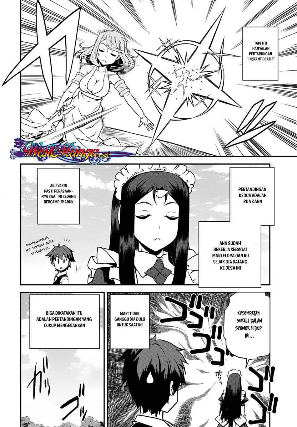 Isekai Nonbiri Nouka Chapter 74 Gambar 3