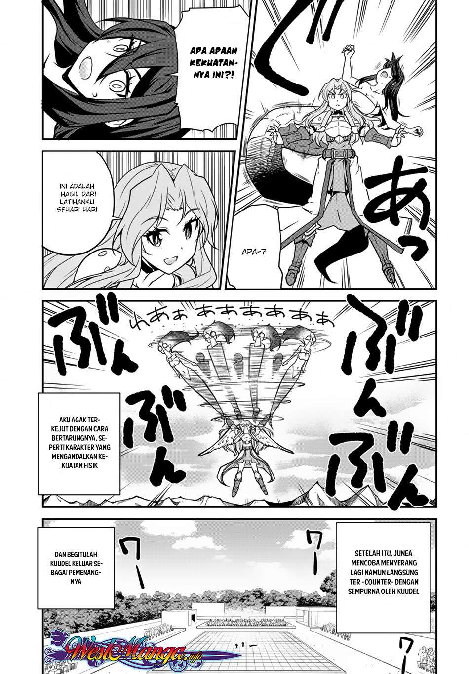 Isekai Nonbiri Nouka Chapter 74 Gambar 8