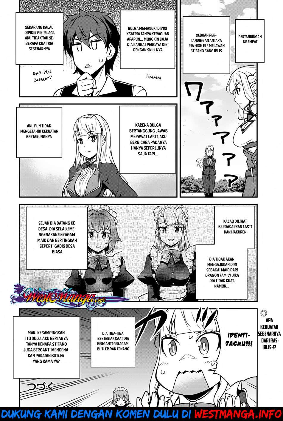 Isekai Nonbiri Nouka Chapter 74 Gambar 9