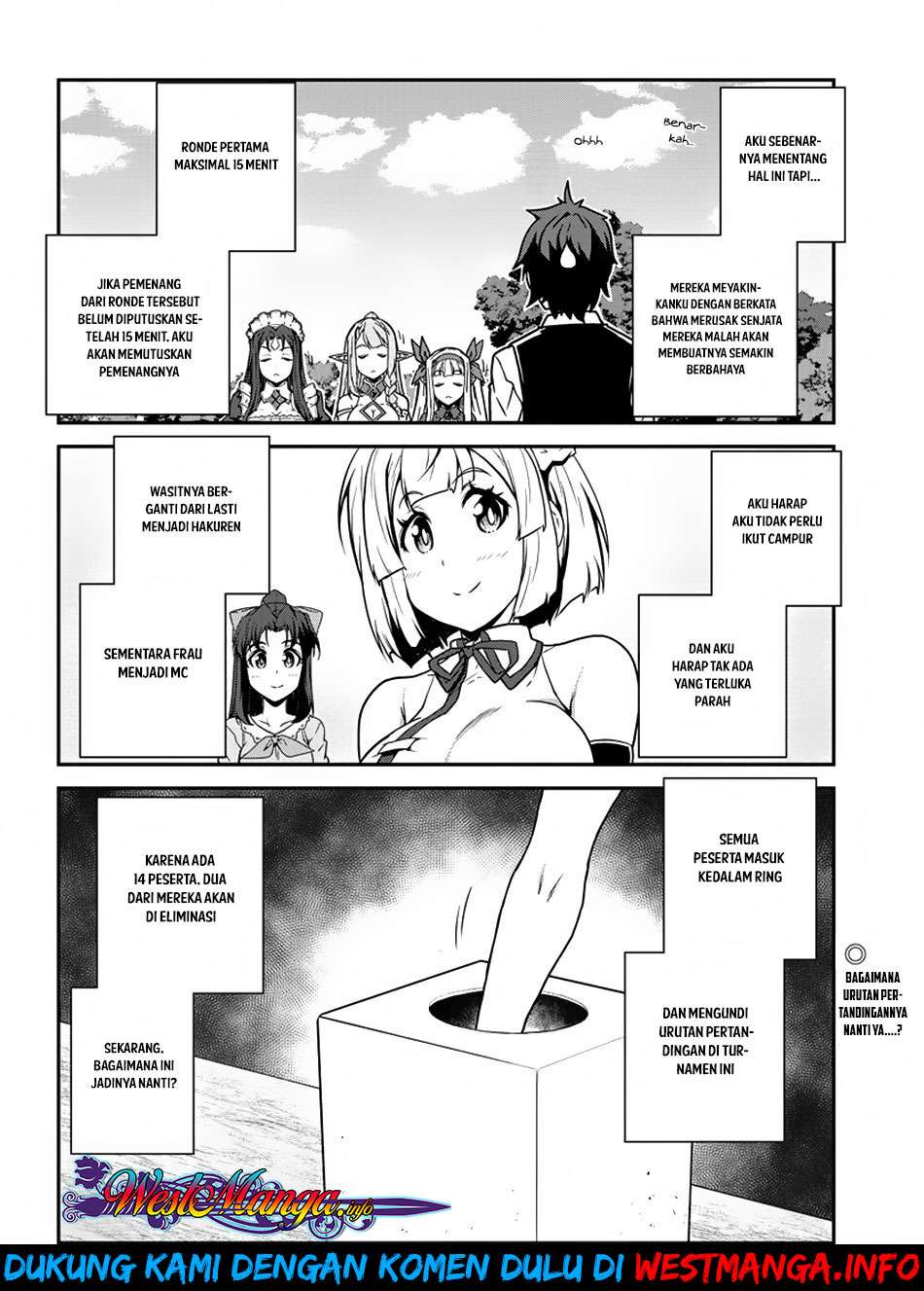 Isekai Nonbiri Nouka Chapter 73 Gambar 5