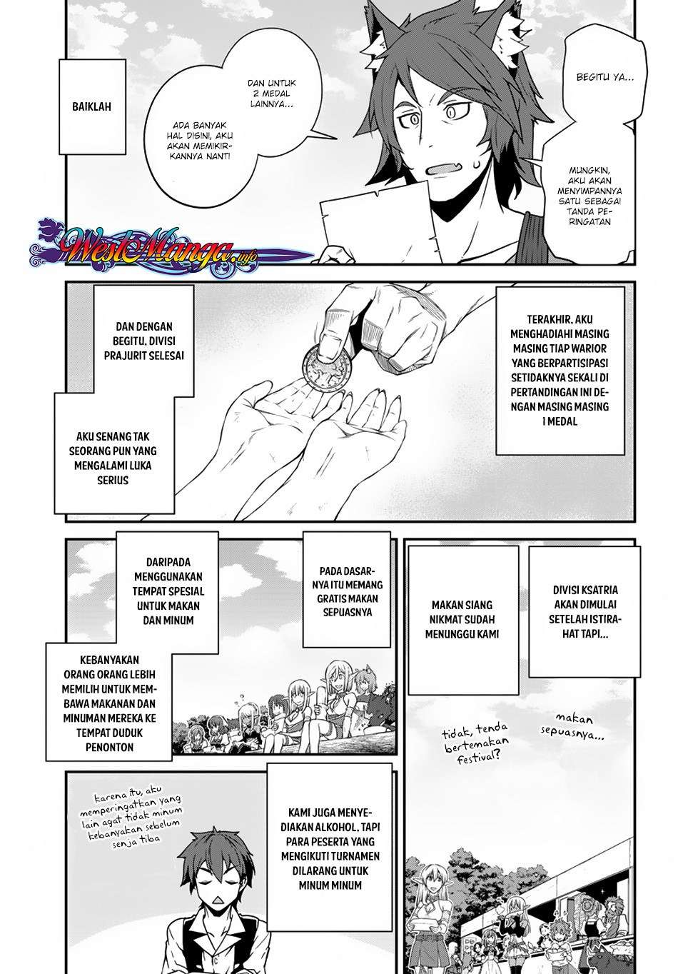 Isekai Nonbiri Nouka Chapter 72 Gambar 6