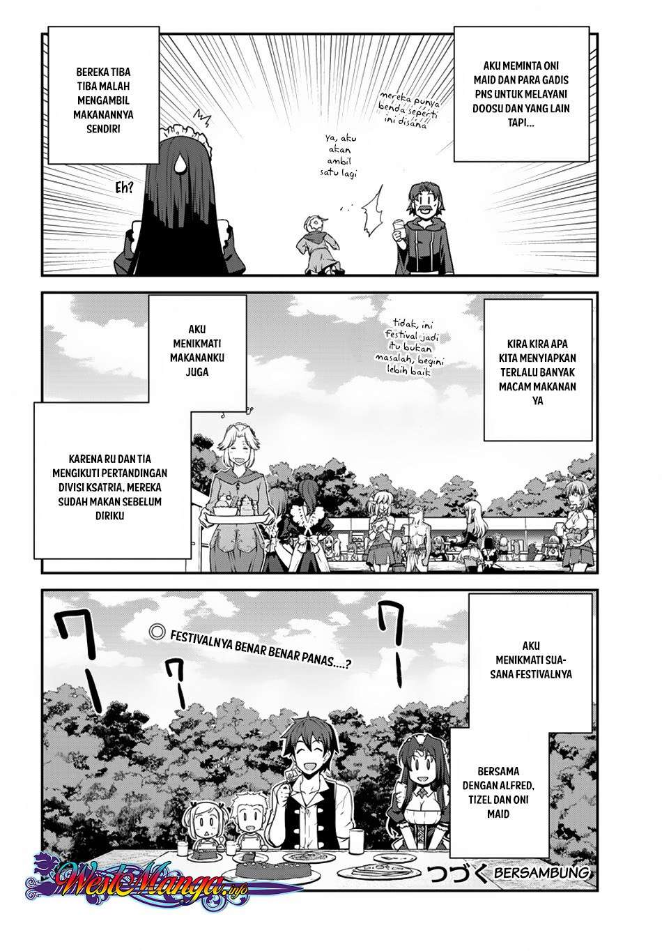 Isekai Nonbiri Nouka Chapter 72 Gambar 7