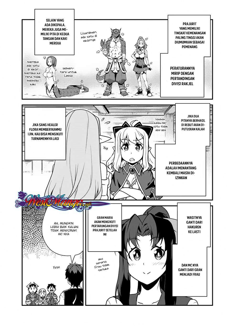 Isekai Nonbiri Nouka Chapter 71 Gambar 4