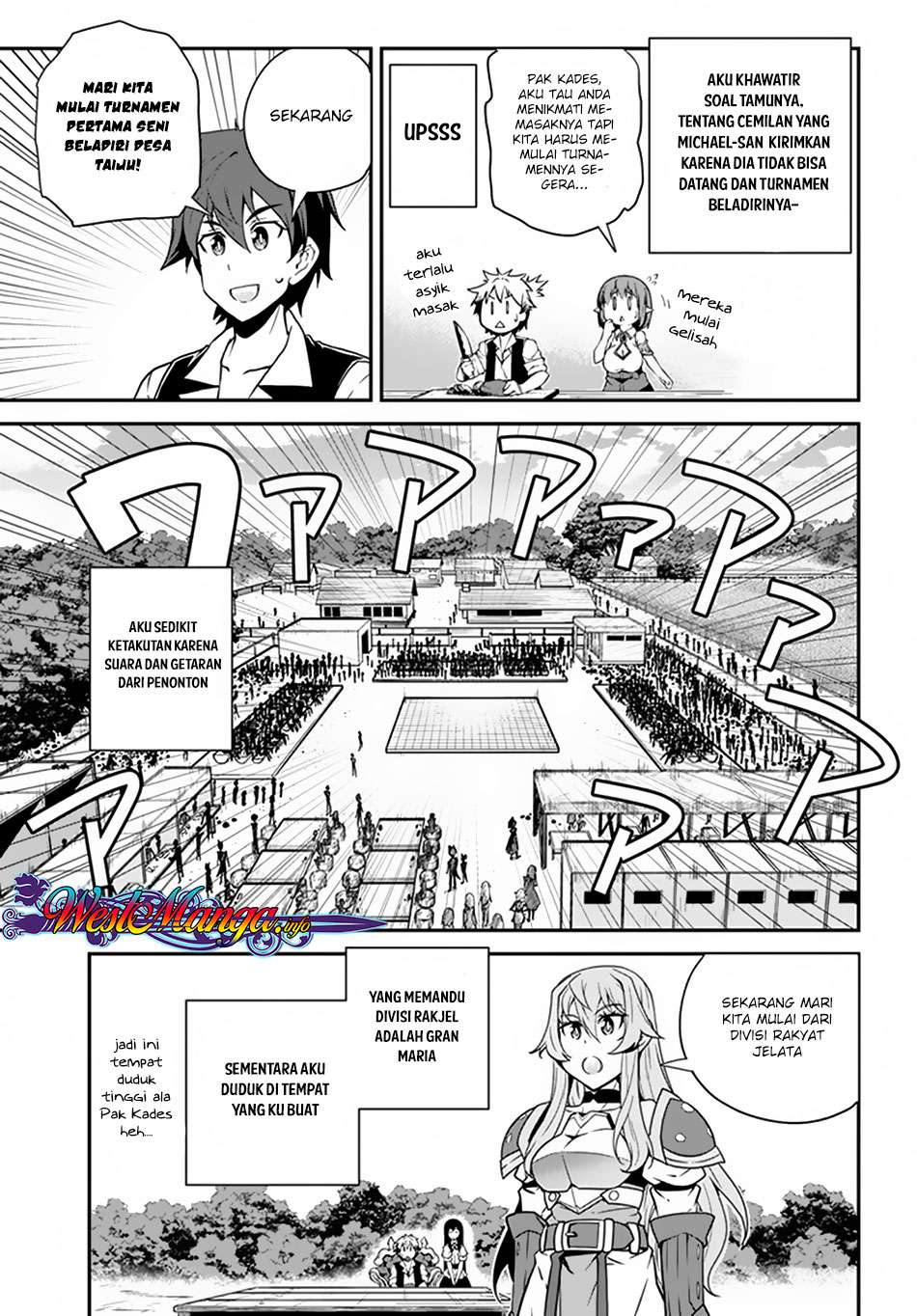 Isekai Nonbiri Nouka Chapter 70 Gambar 4