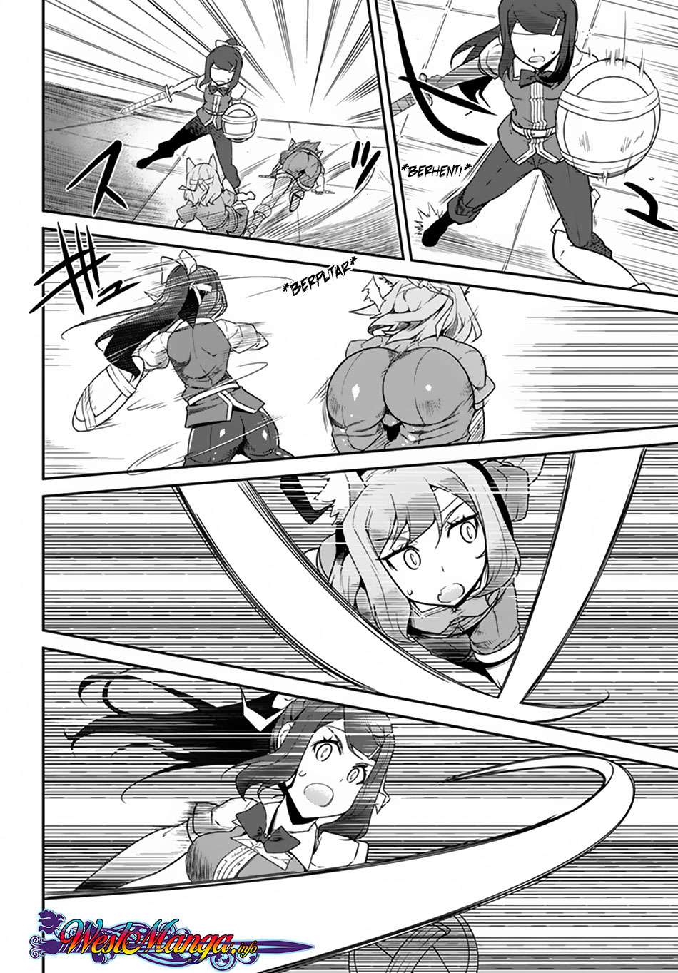 Isekai Nonbiri Nouka Chapter 70 Gambar 7