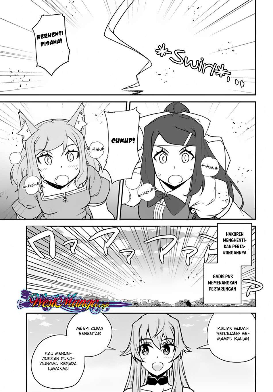 Isekai Nonbiri Nouka Chapter 70 Gambar 8