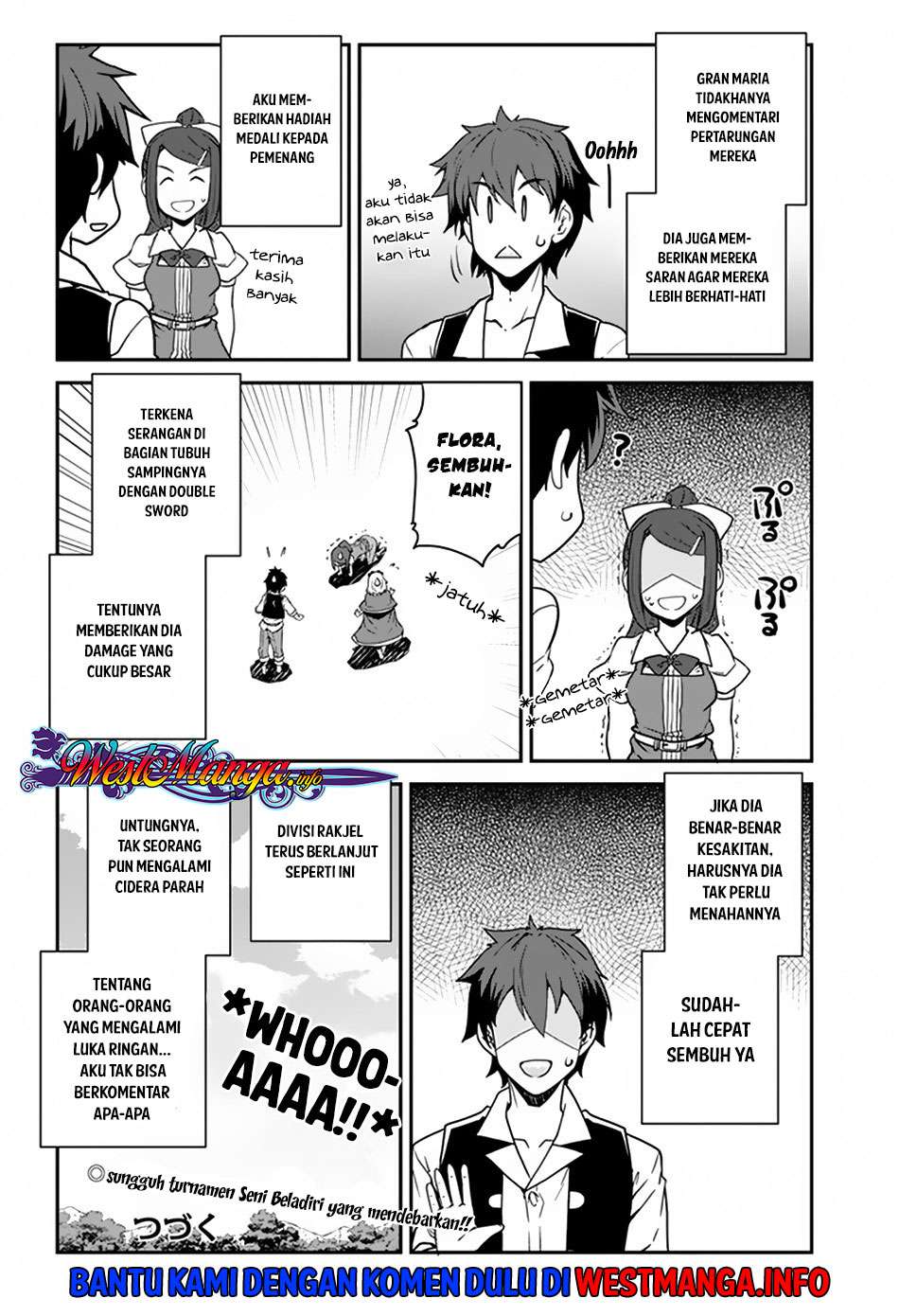 Isekai Nonbiri Nouka Chapter 70 Gambar 9