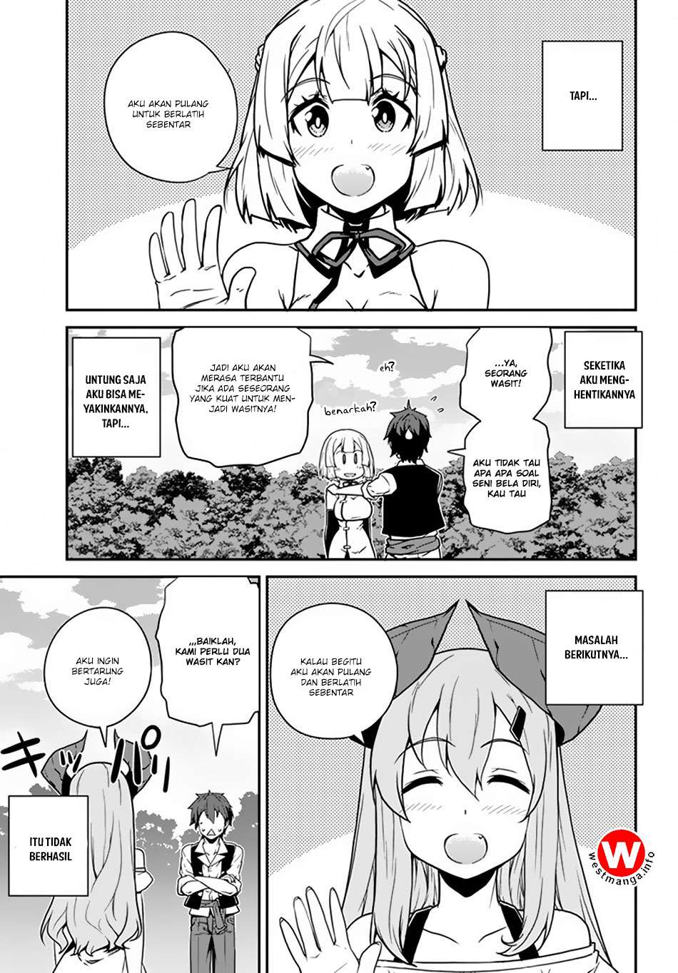 Isekai Nonbiri Nouka Chapter 69 Gambar 4