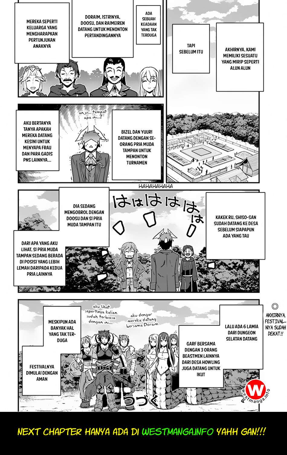 Isekai Nonbiri Nouka Chapter 69 Gambar 9