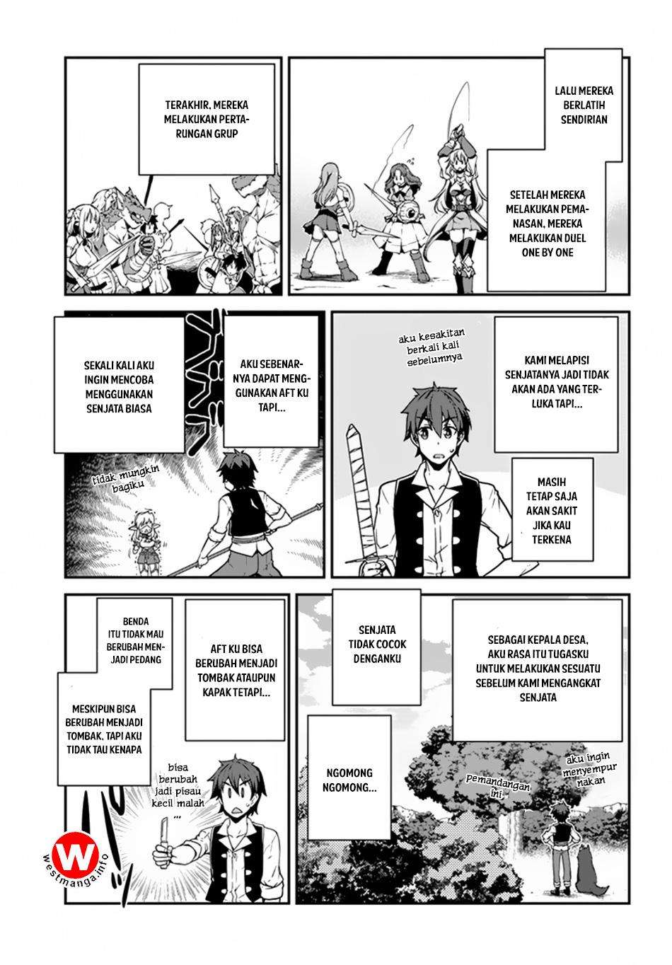 Isekai Nonbiri Nouka Chapter 67 Gambar 8