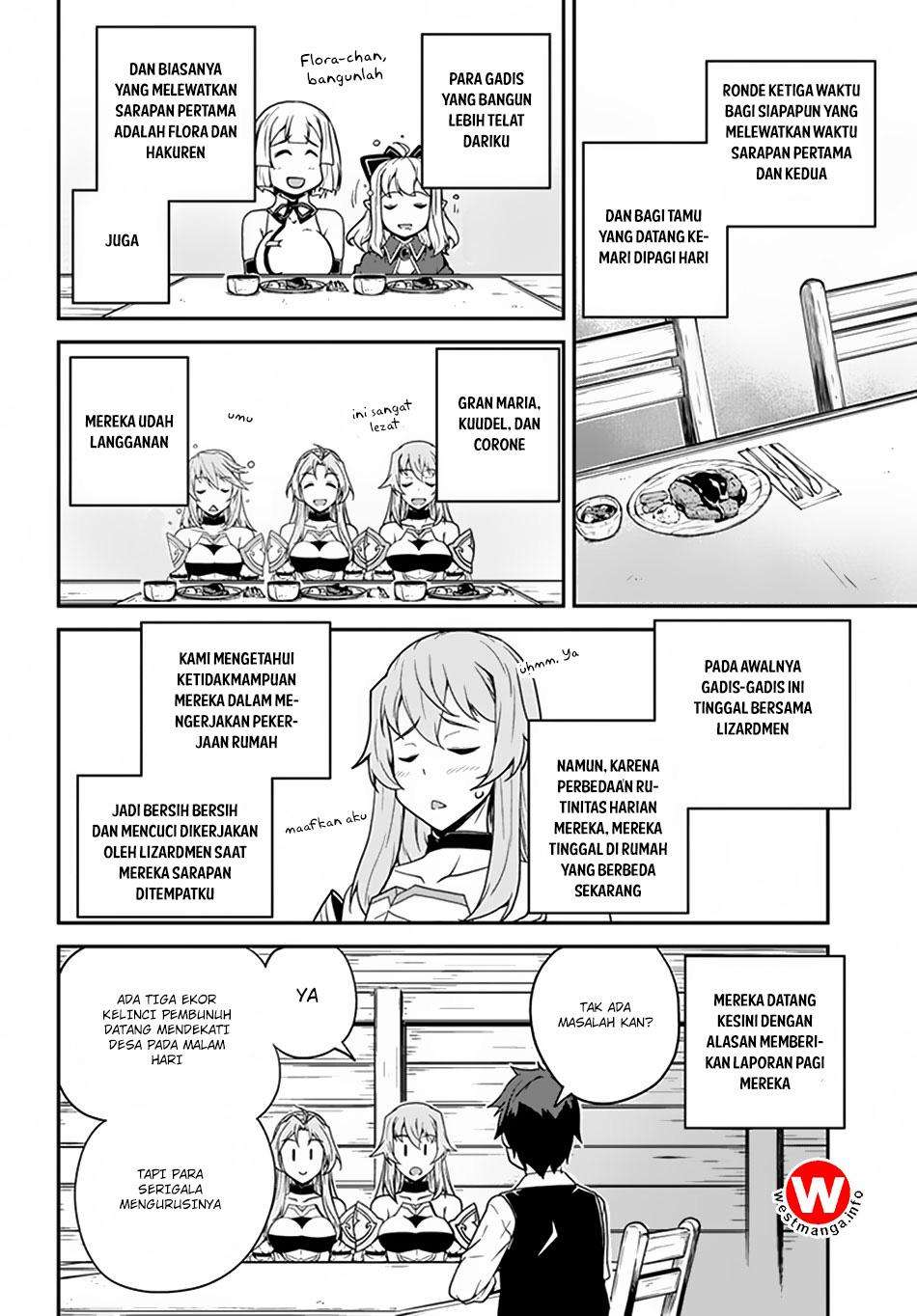 Isekai Nonbiri Nouka Chapter 66 Gambar 5