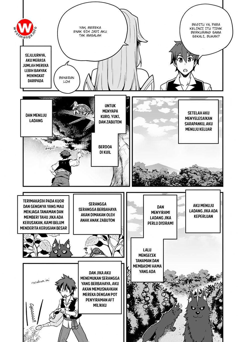 Isekai Nonbiri Nouka Chapter 66 Gambar 6