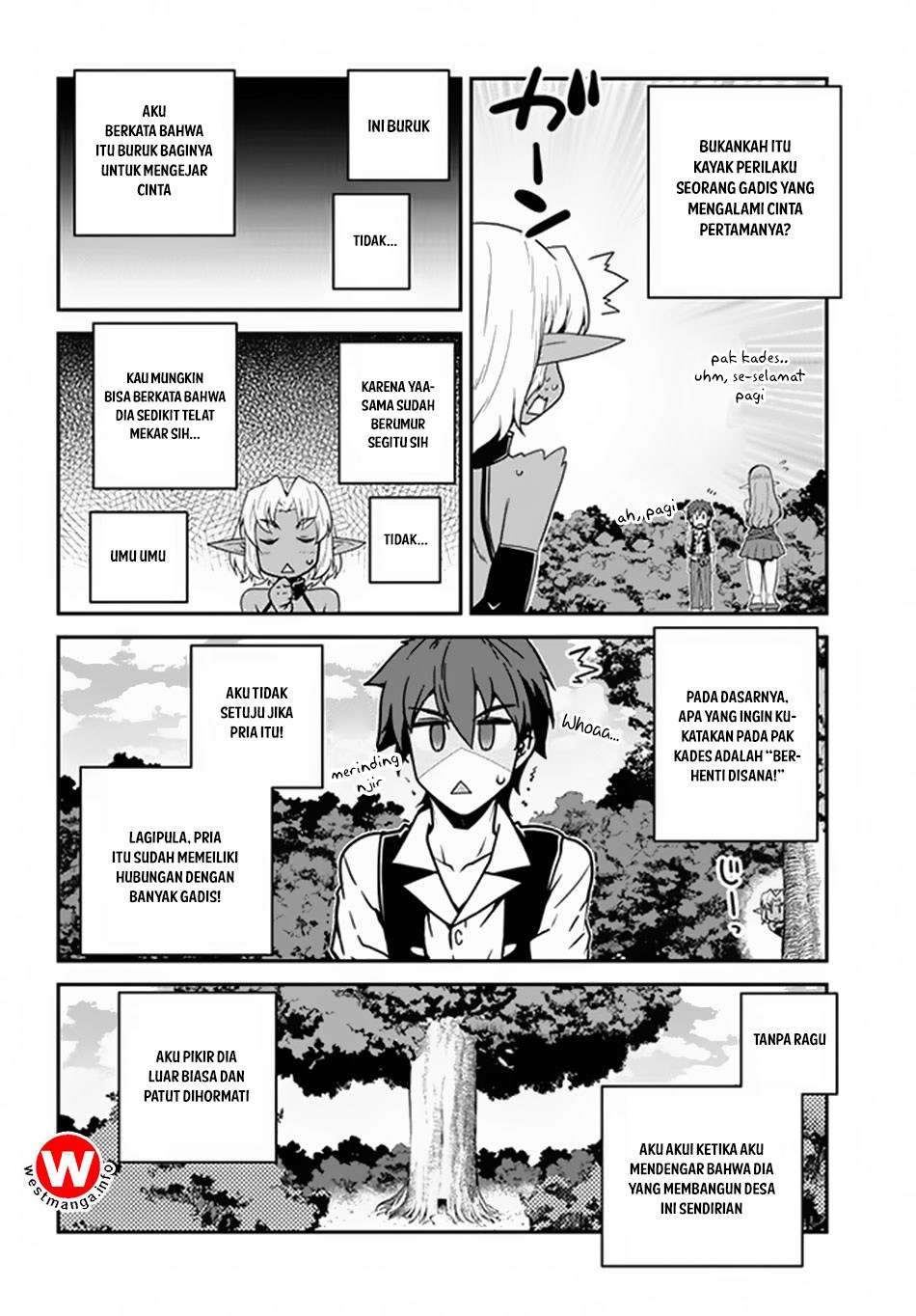 Isekai Nonbiri Nouka Chapter 65 Gambar 3