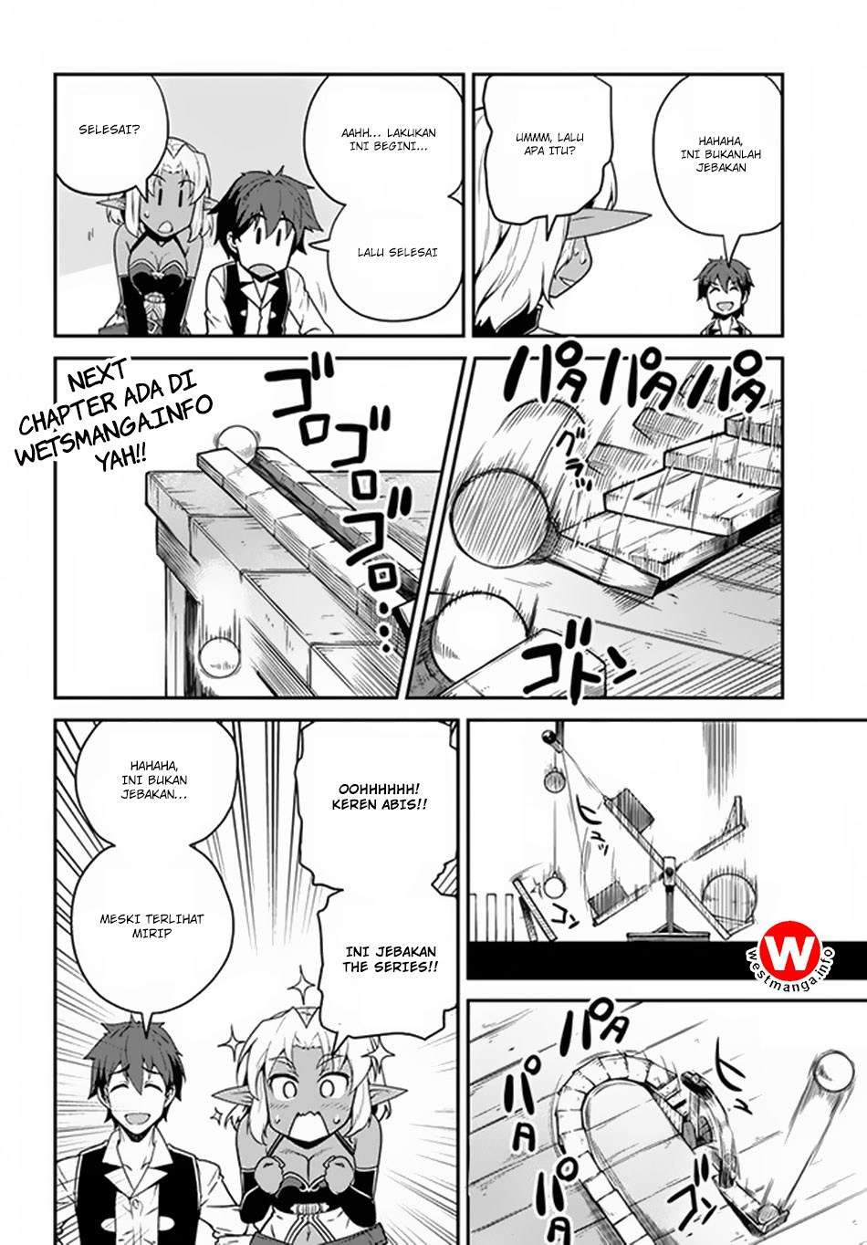 Isekai Nonbiri Nouka Chapter 65 Gambar 8