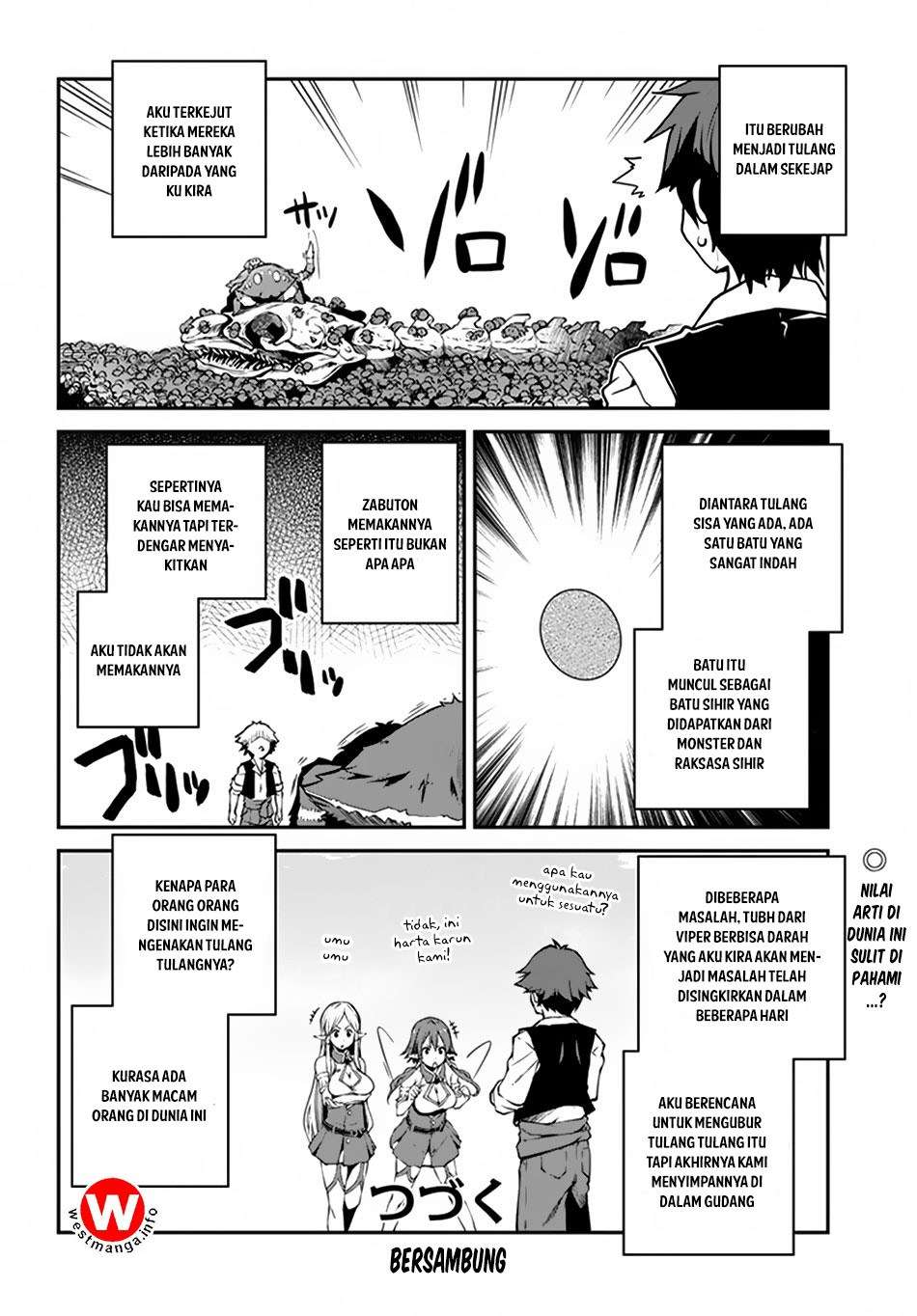 Isekai Nonbiri Nouka Chapter 64 Gambar 10