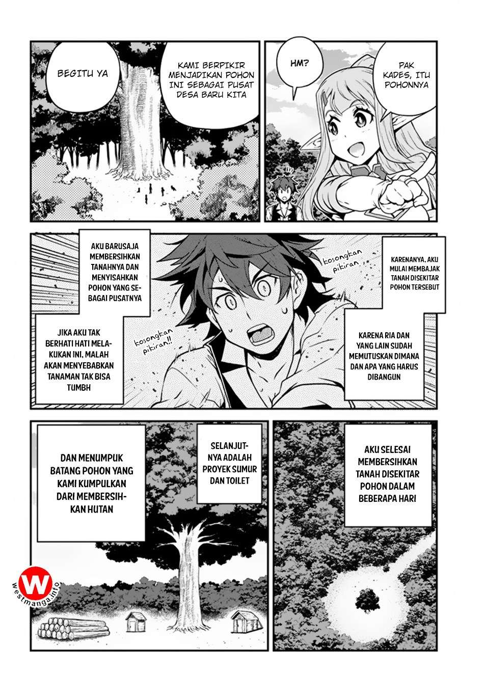 Isekai Nonbiri Nouka Chapter 63 Gambar 10