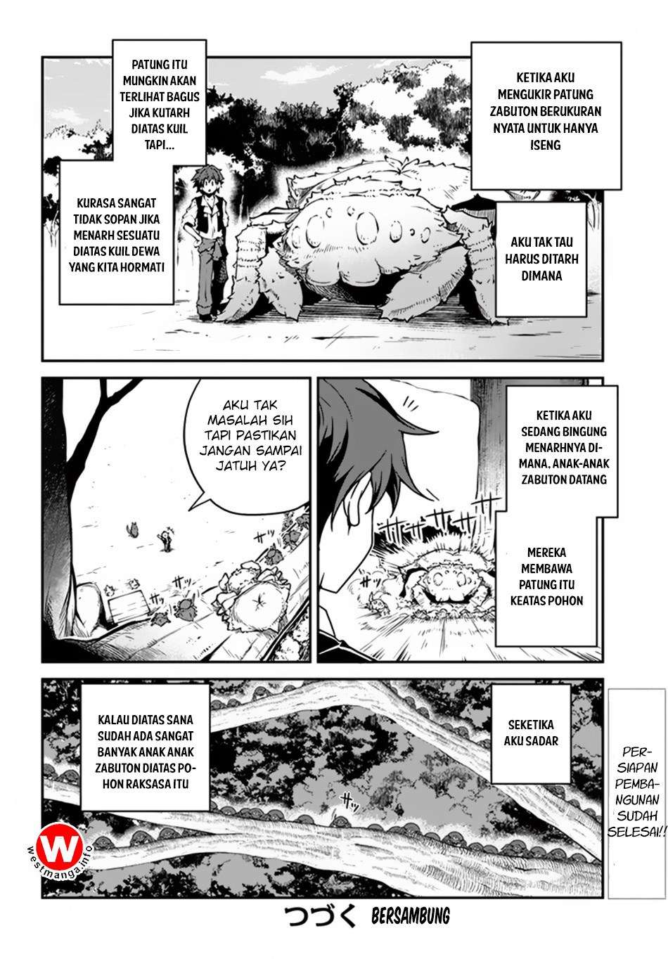 Isekai Nonbiri Nouka Chapter 63 Gambar 12