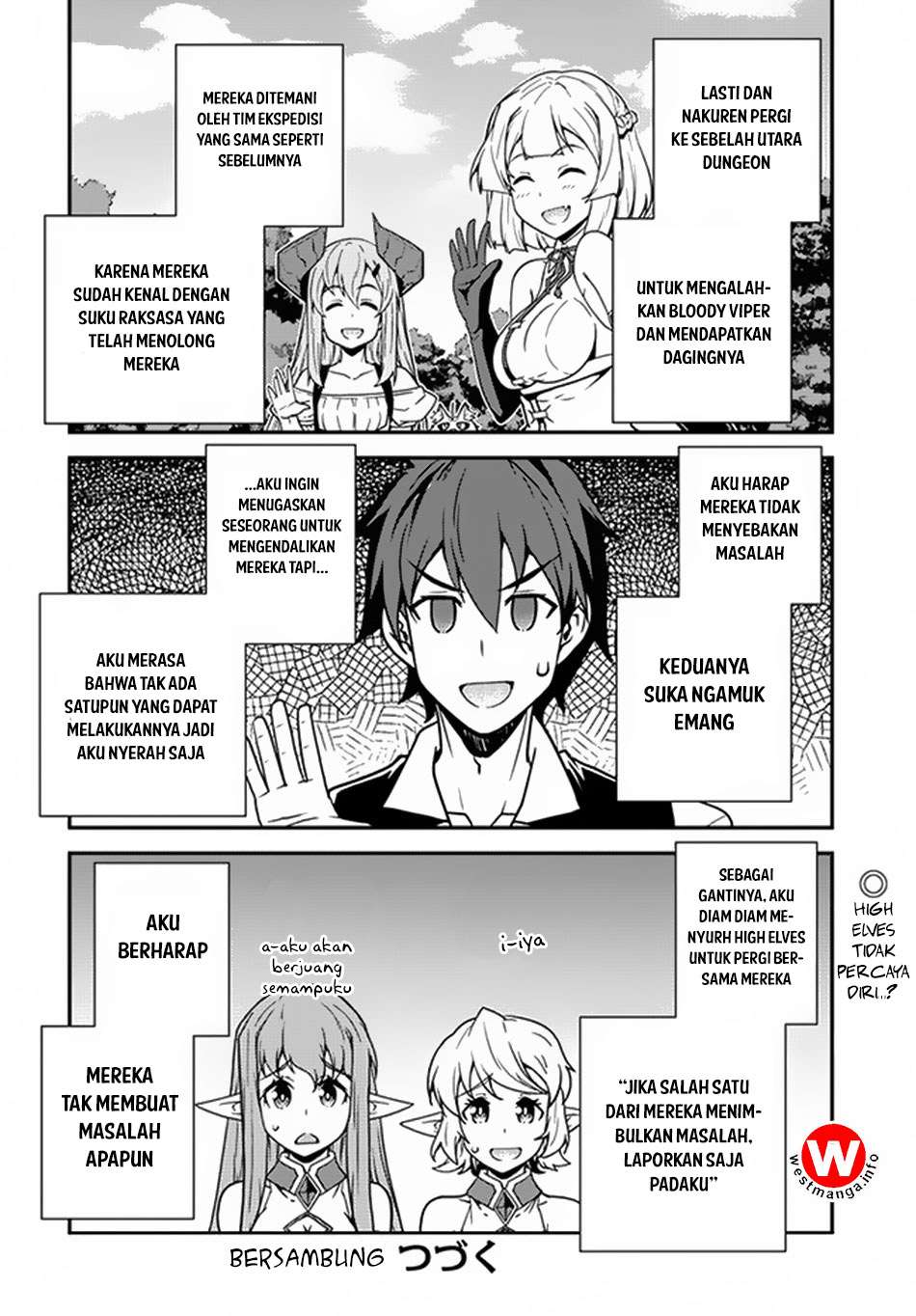 Isekai Nonbiri Nouka Chapter 62 Gambar 10