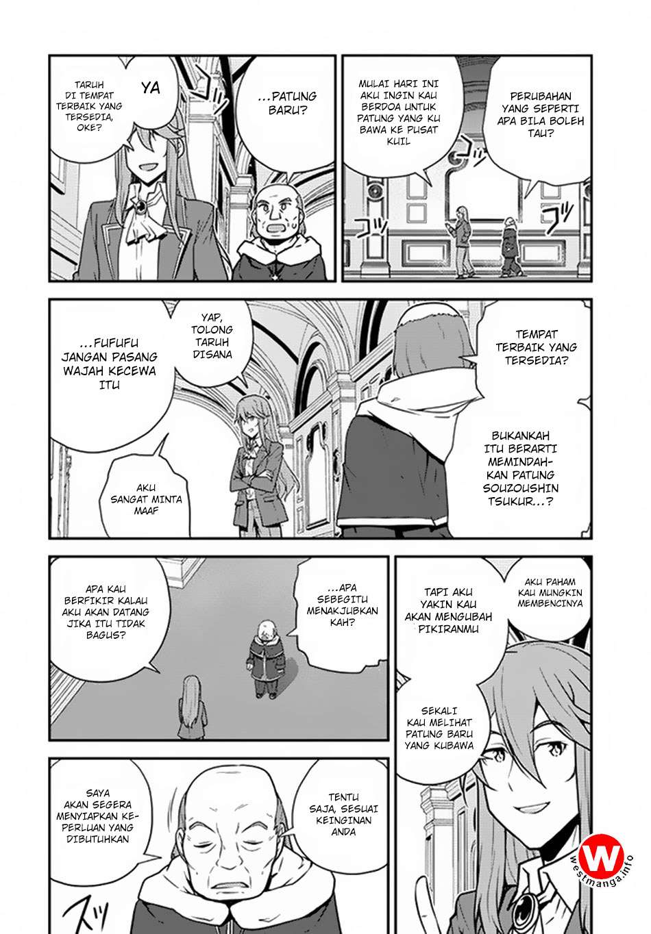 Isekai Nonbiri Nouka Chapter 62 Gambar 3