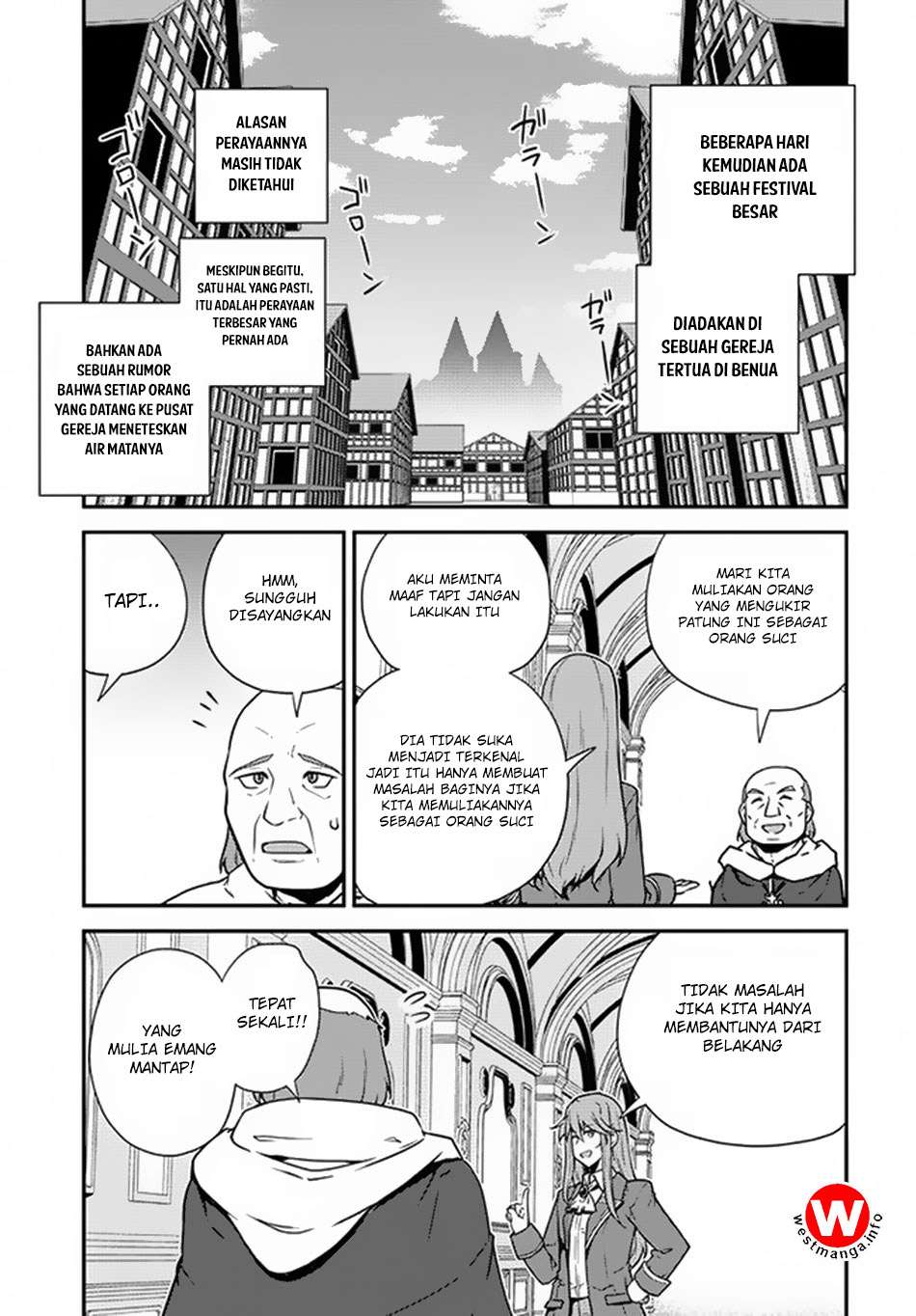 Isekai Nonbiri Nouka Chapter 62 Gambar 4