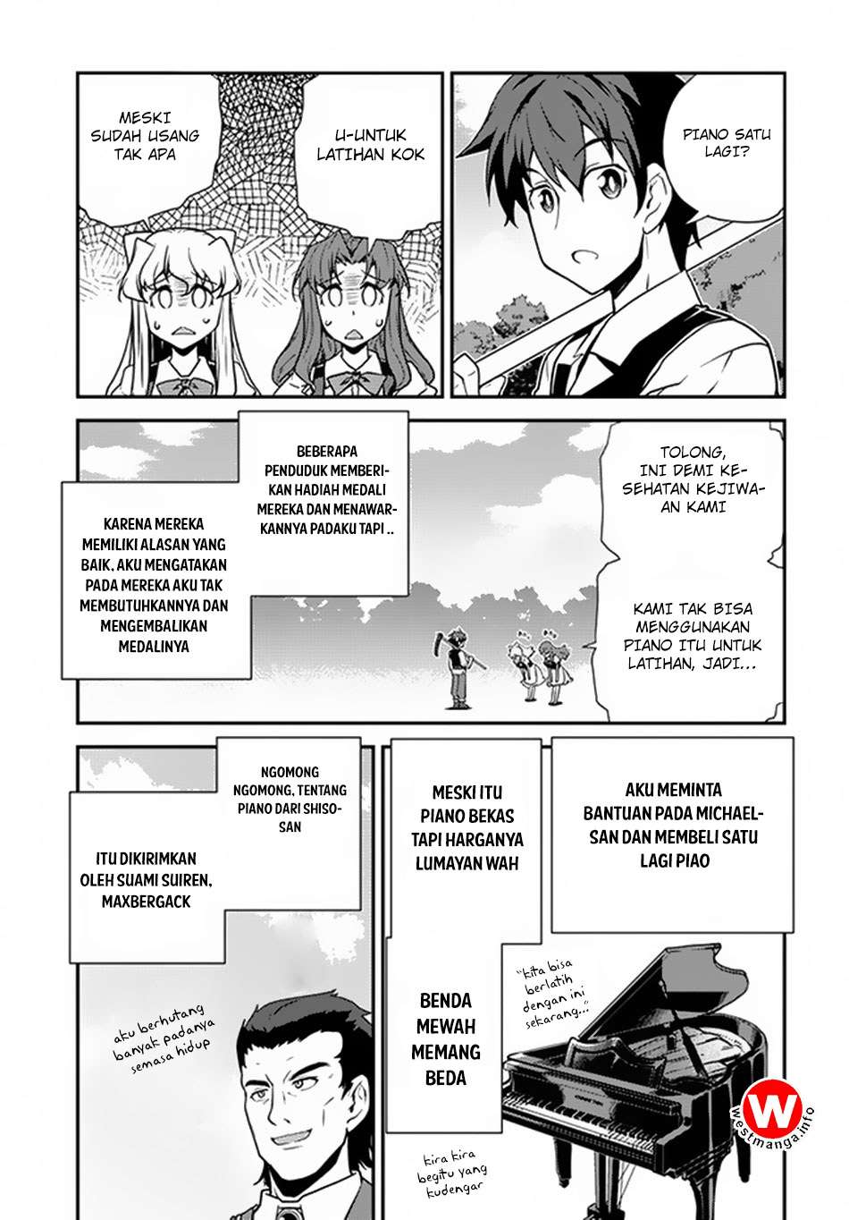 Isekai Nonbiri Nouka Chapter 62 Gambar 9