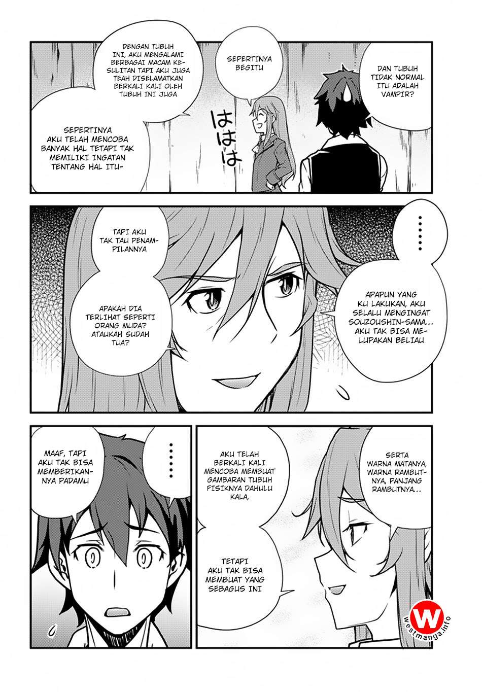 Isekai Nonbiri Nouka Chapter 61 Gambar 11