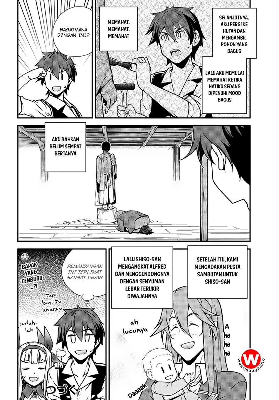 Isekai Nonbiri Nouka Chapter 61 Gambar 13