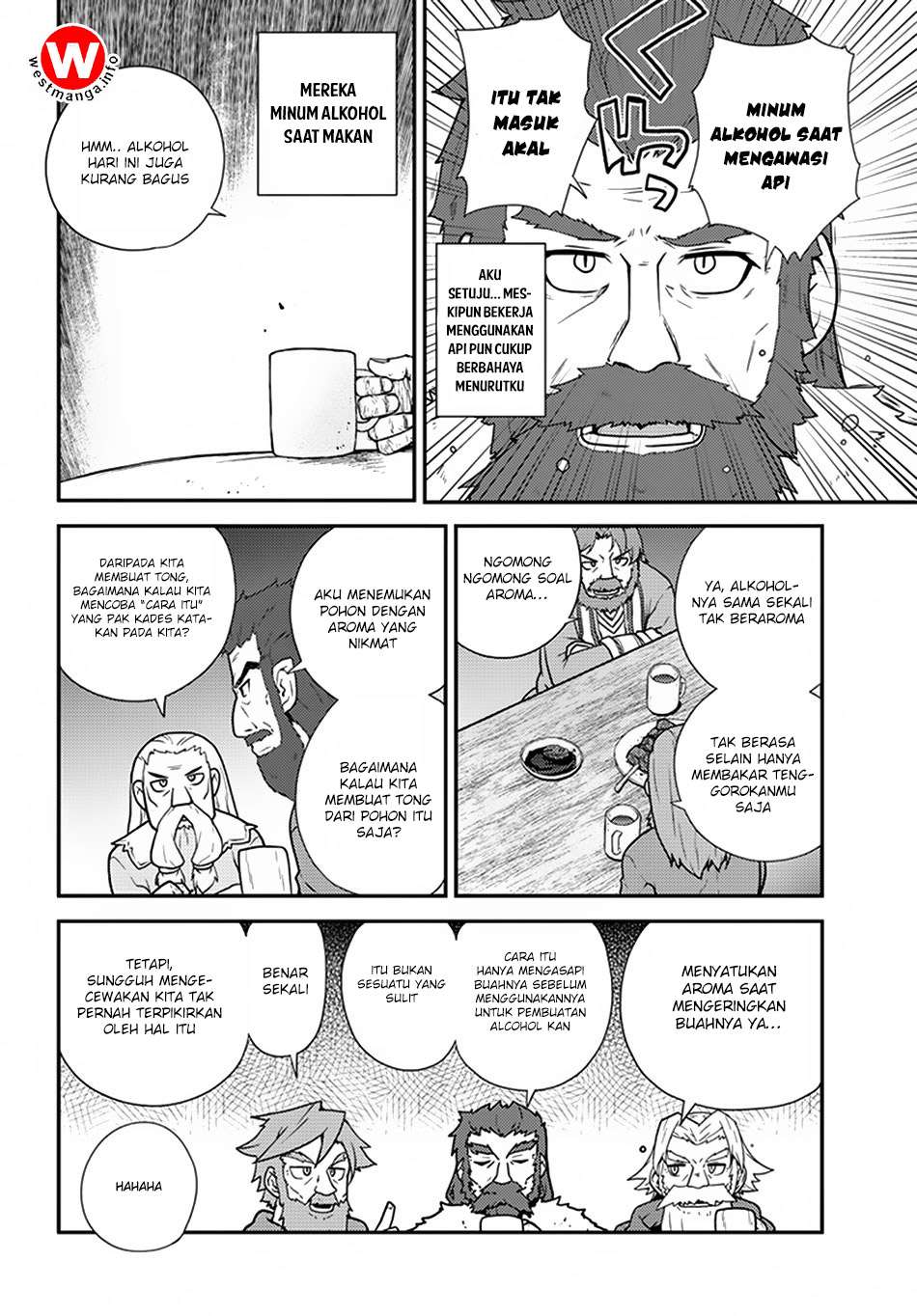 Isekai Nonbiri Nouka Chapter 61 Gambar 3