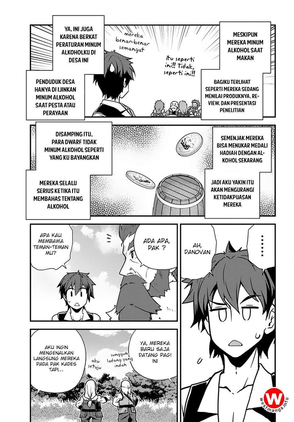 Isekai Nonbiri Nouka Chapter 61 Gambar 4