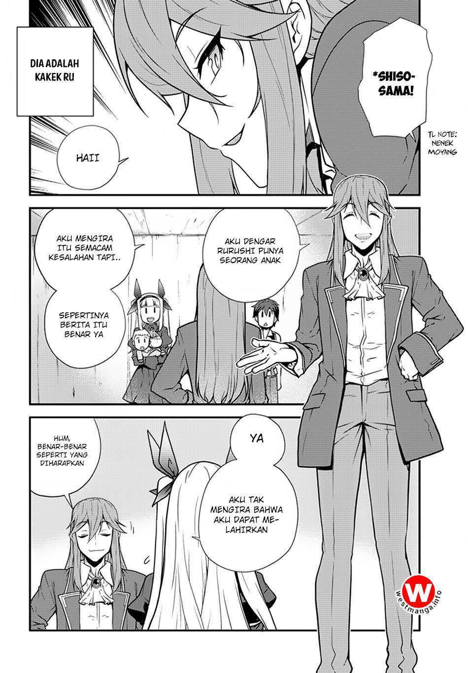 Isekai Nonbiri Nouka Chapter 61 Gambar 7