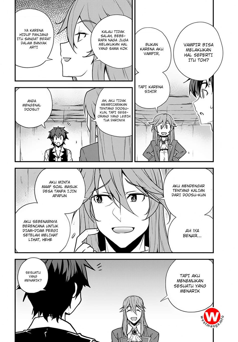 Isekai Nonbiri Nouka Chapter 61 Gambar 9