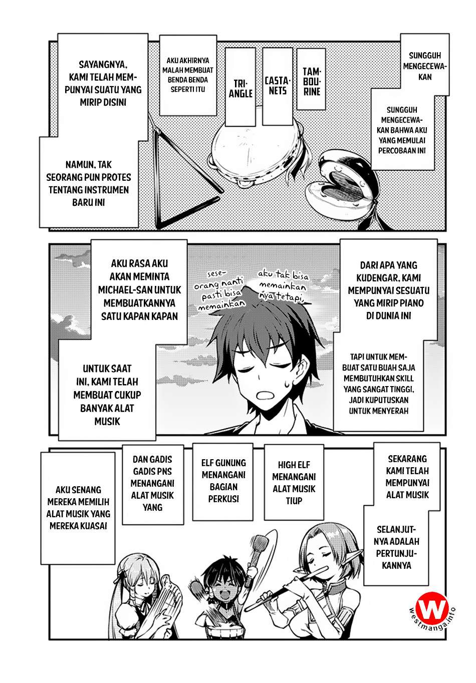 Isekai Nonbiri Nouka Chapter 60 Gambar 7