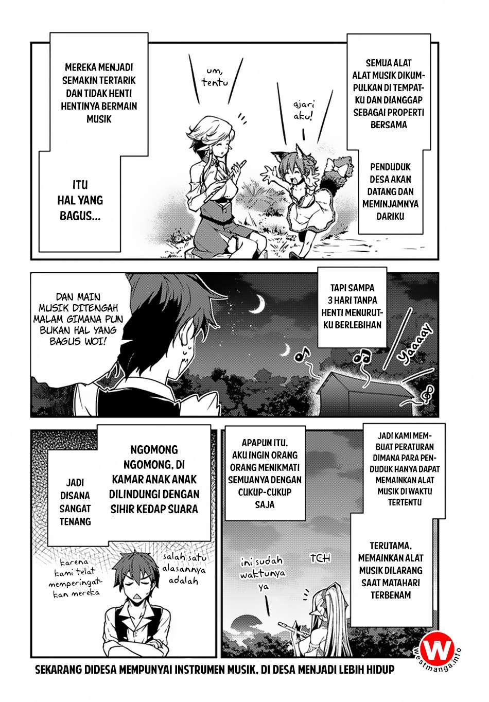 Isekai Nonbiri Nouka Chapter 60 Gambar 8